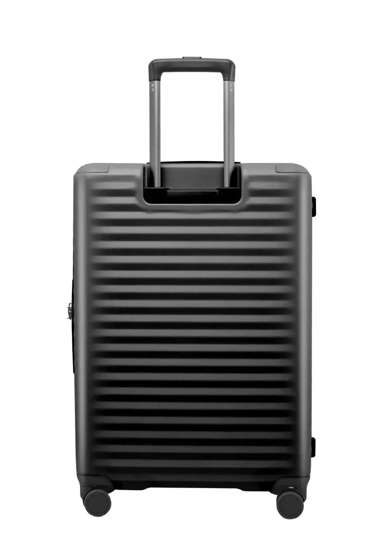 ECHOLAC Echolac Celestra XA 28" Large Luggage Expandable Spinner With Brake (Black)