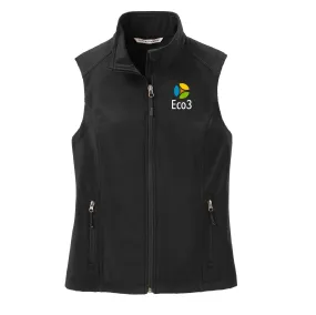 Eco3 Ladies Core Soft Shell Vest