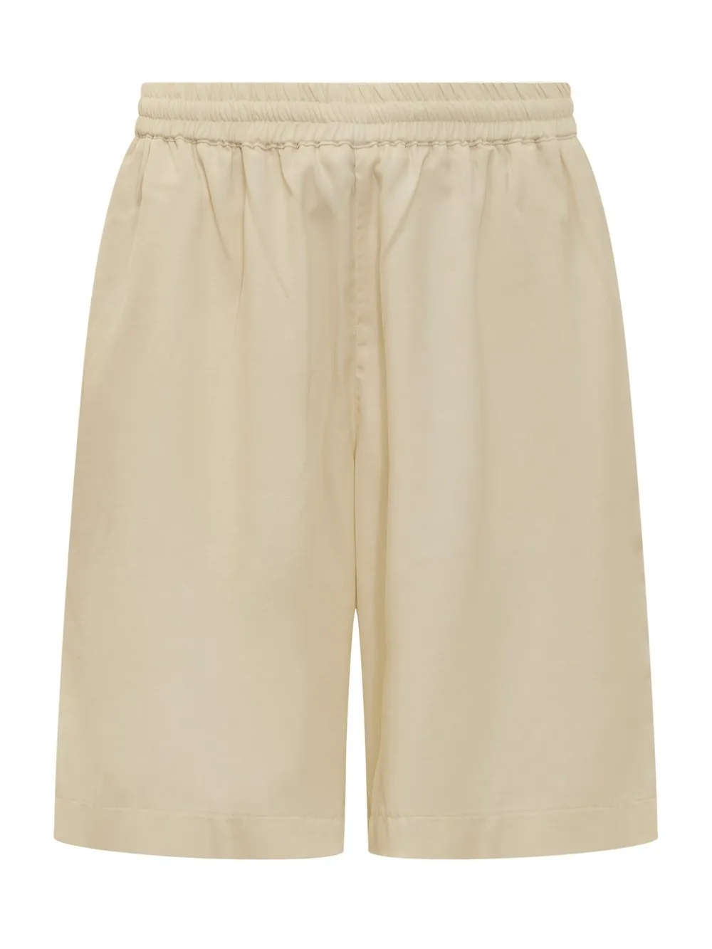 Elastic Waist Shorts