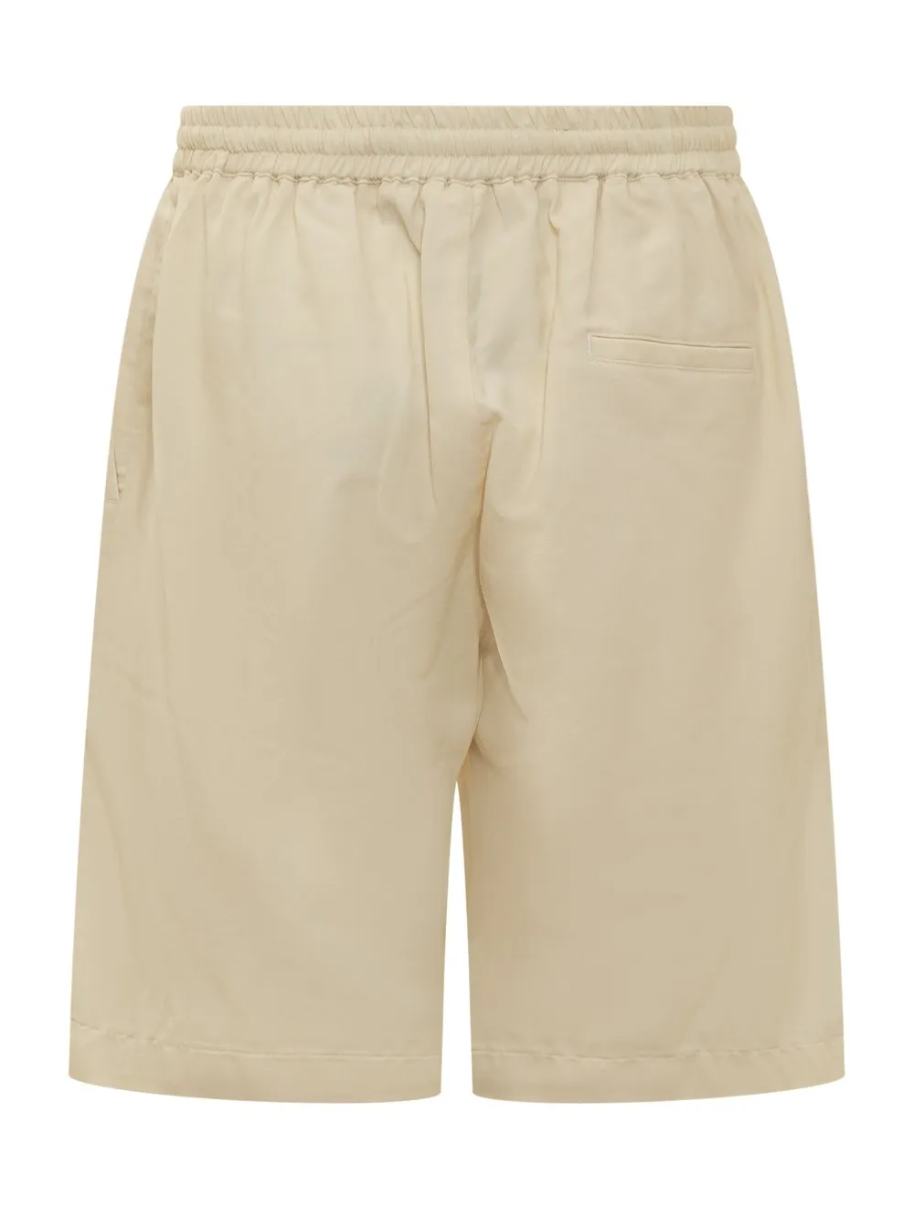 Elastic Waist Shorts