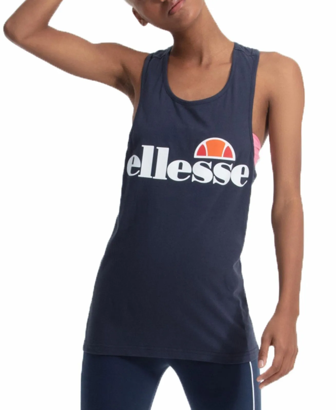 Ellesse Womens Abigaille Sleeveless Vest Navy