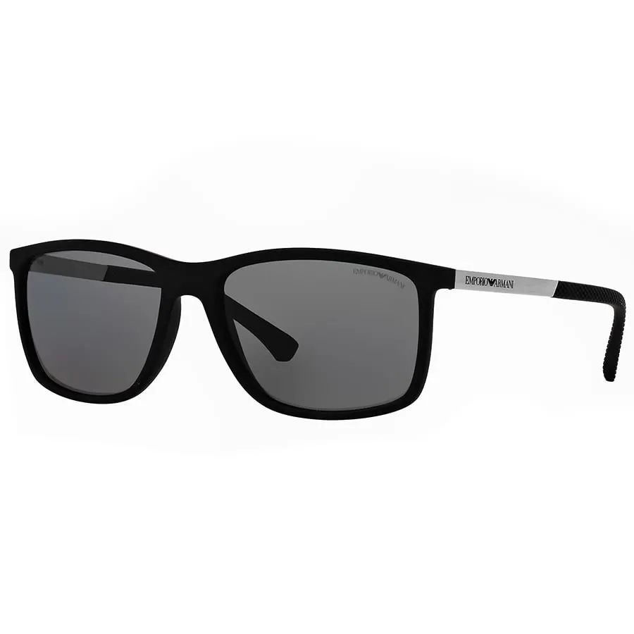 Emporio Armani 0EA4058 Sunglasses Black