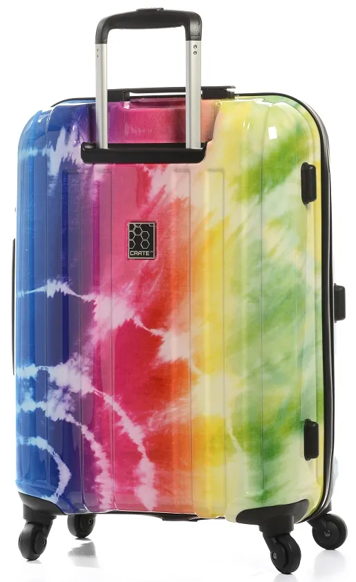 EPIC Crate EX Wildlife 3-Piece Luggage Set - Tie-Dye 