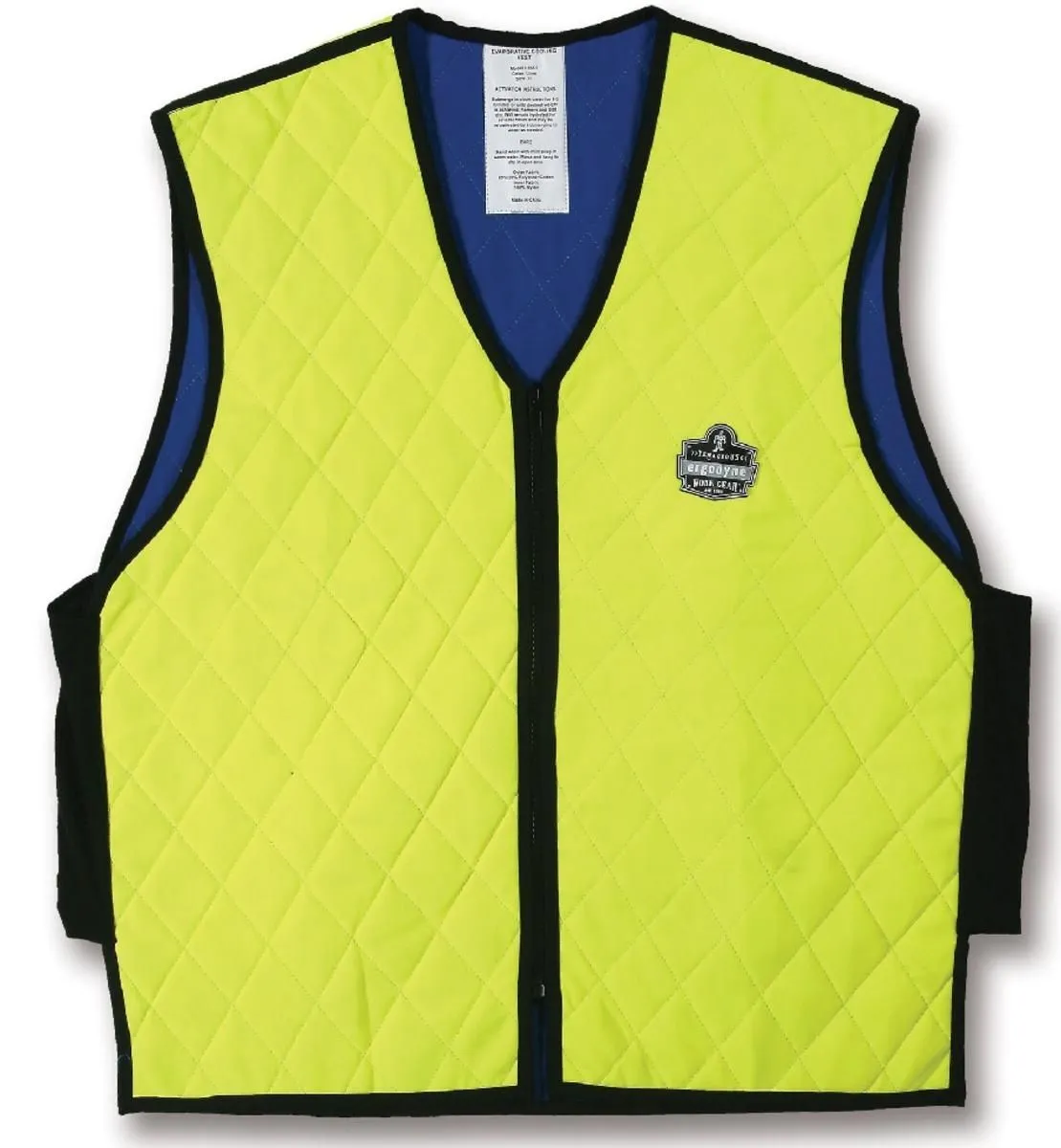 Ergodyne Chill-Its 6665 Evaporative Cooling Vest - Hi-Viz Lime