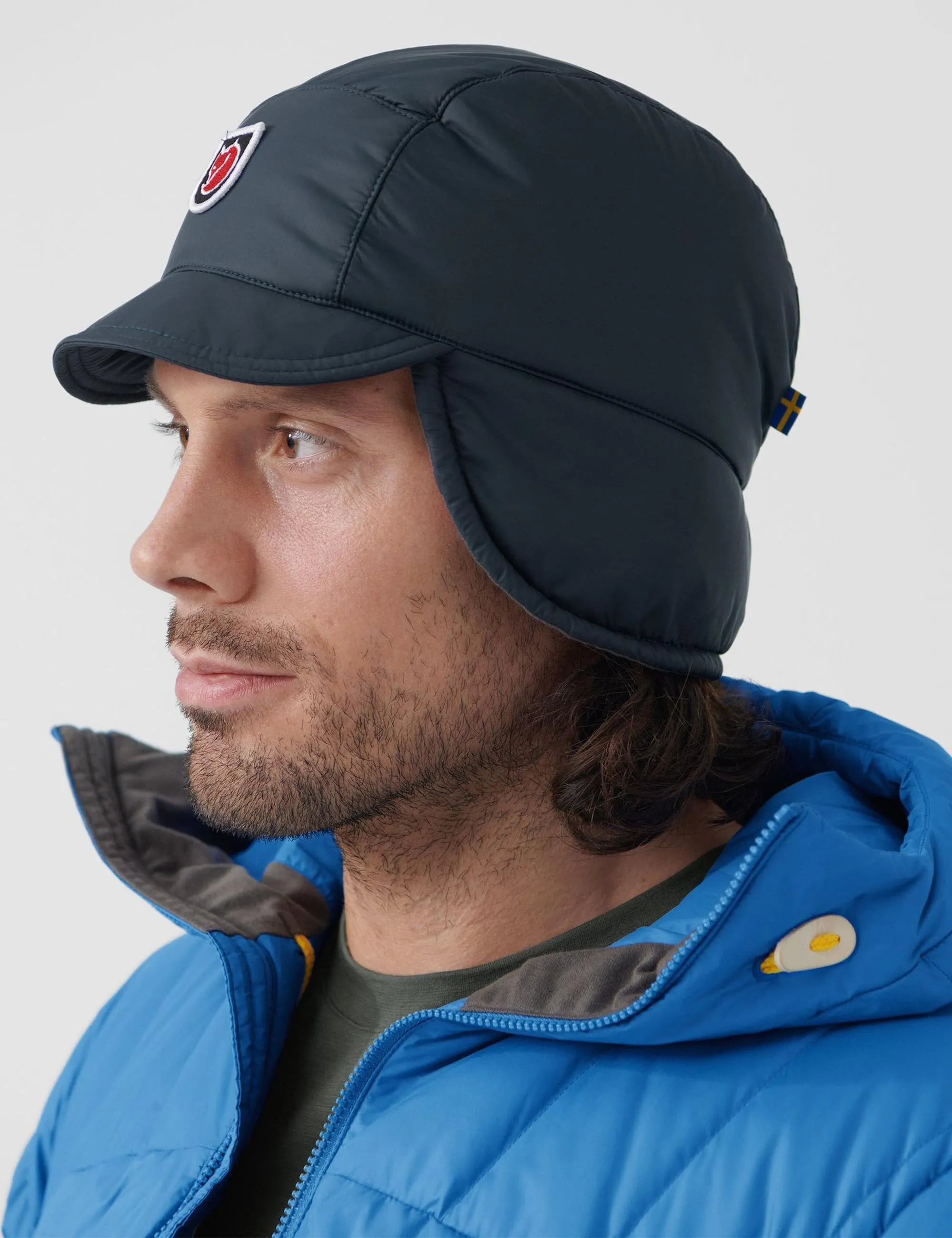 Expedition Padded Cap - Navy