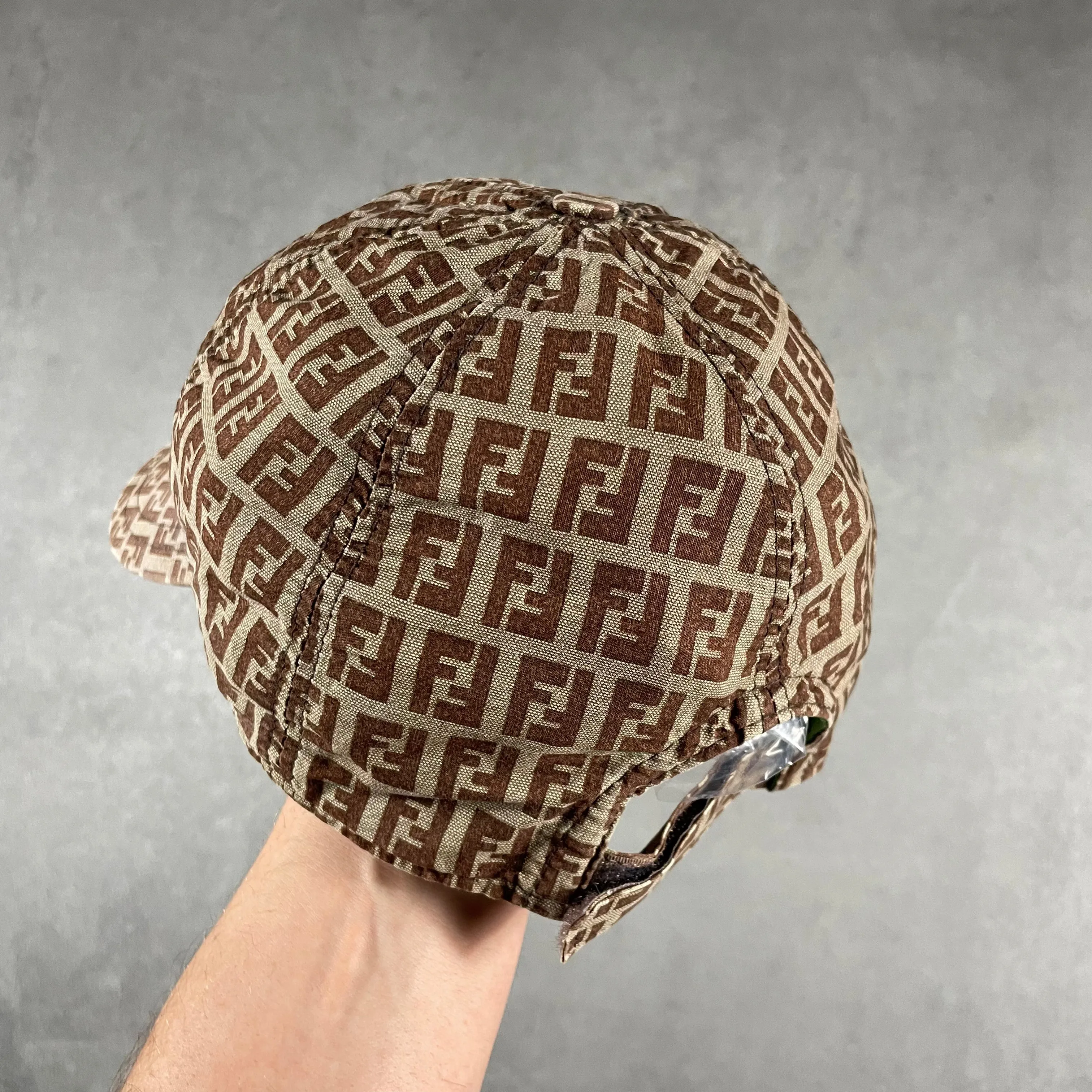 Fendi vintage monogram cap