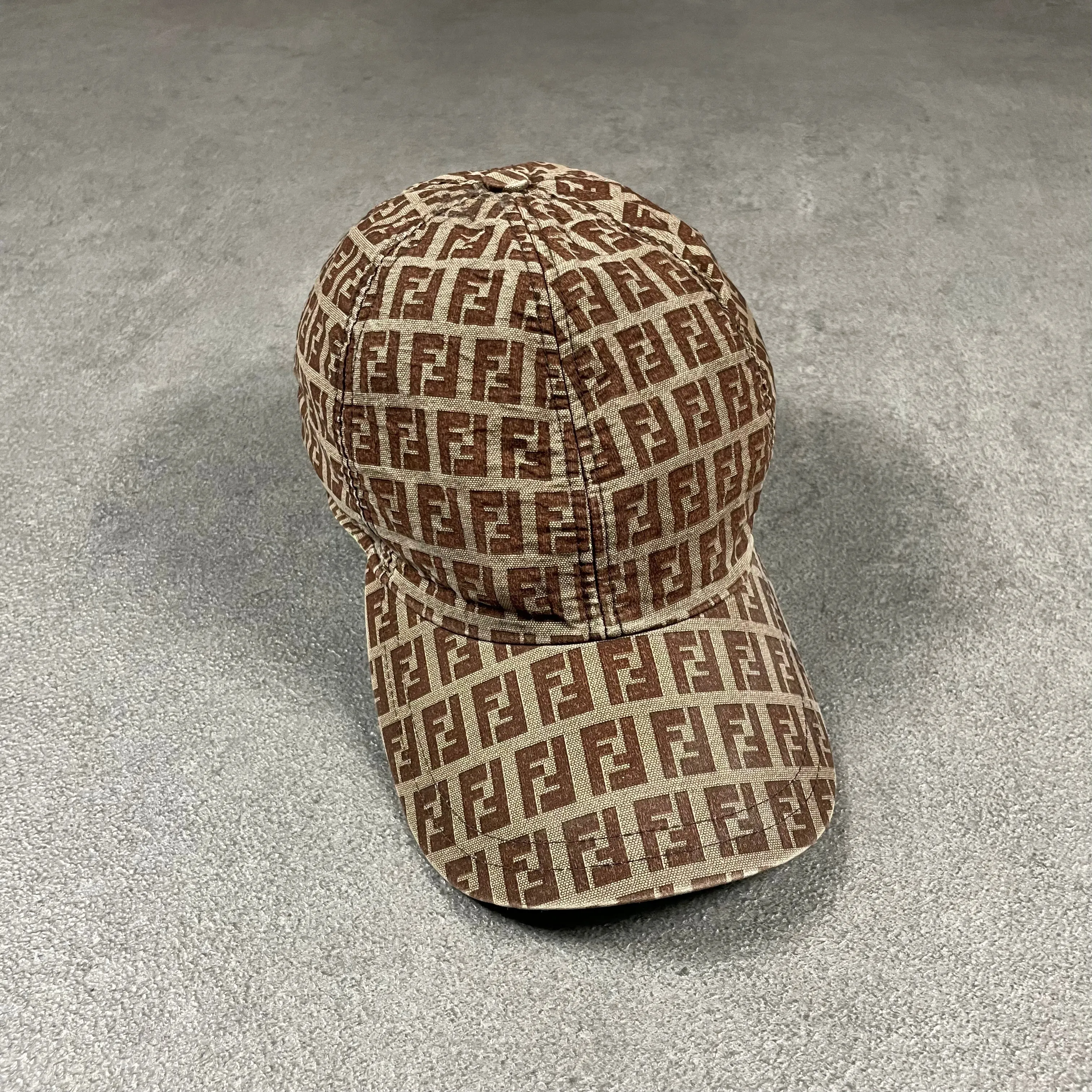 Fendi vintage monogram cap