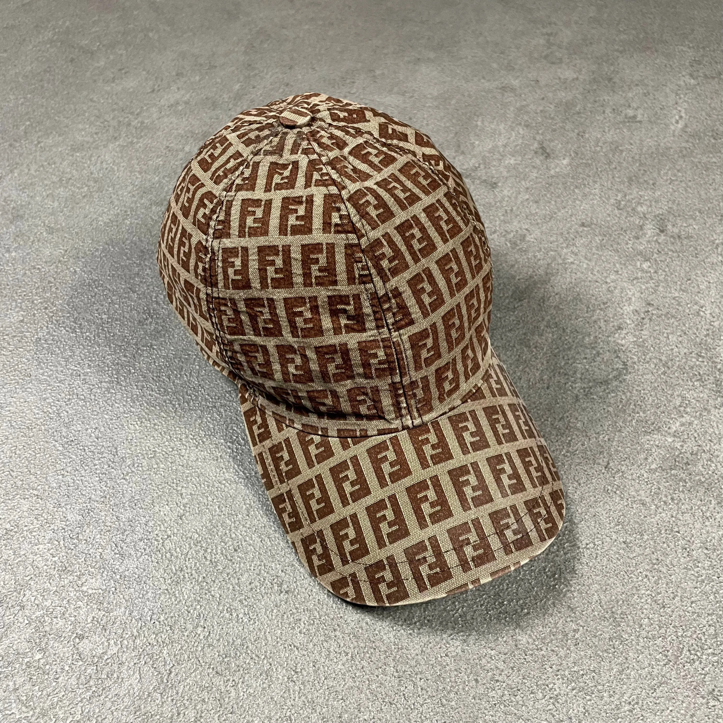 Fendi vintage monogram cap