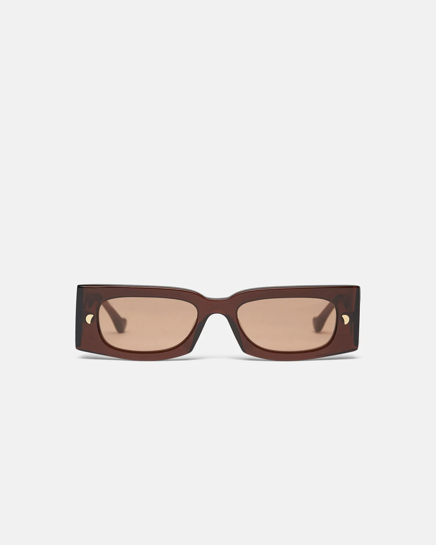 Fenna - Bio-Plastic Sunglasses - Brown