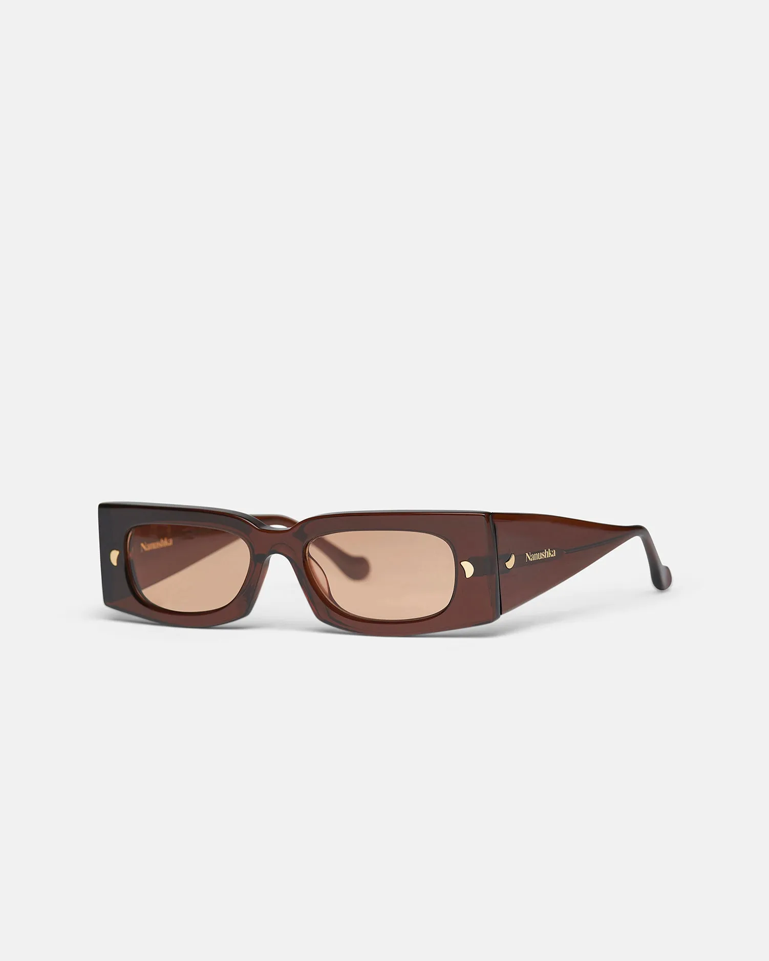 Fenna - Bio-Plastic Sunglasses - Brown