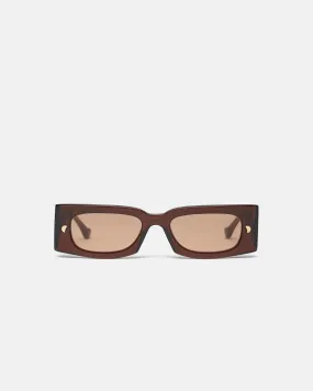 Fenna - Bio-Plastic Sunglasses - Brown