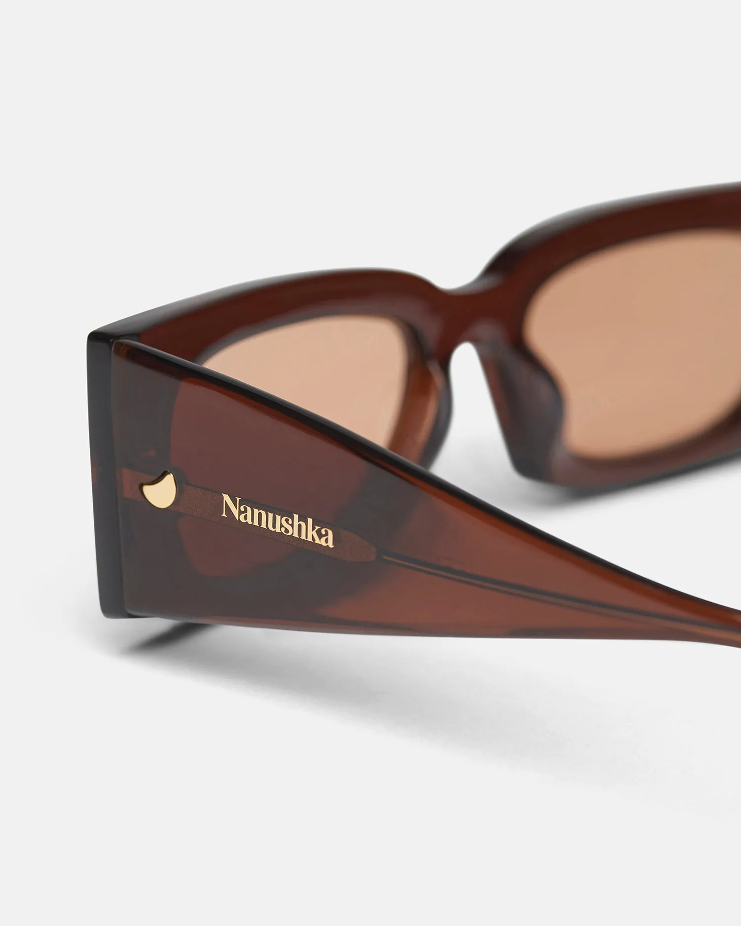 Fenna - Bio-Plastic Sunglasses - Brown