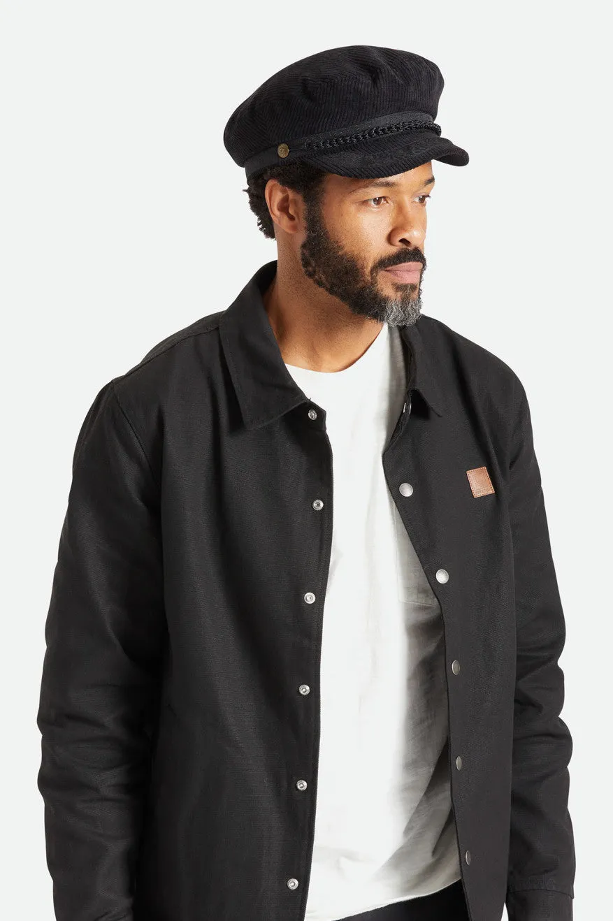 Fiddler Reserve Cap - Black