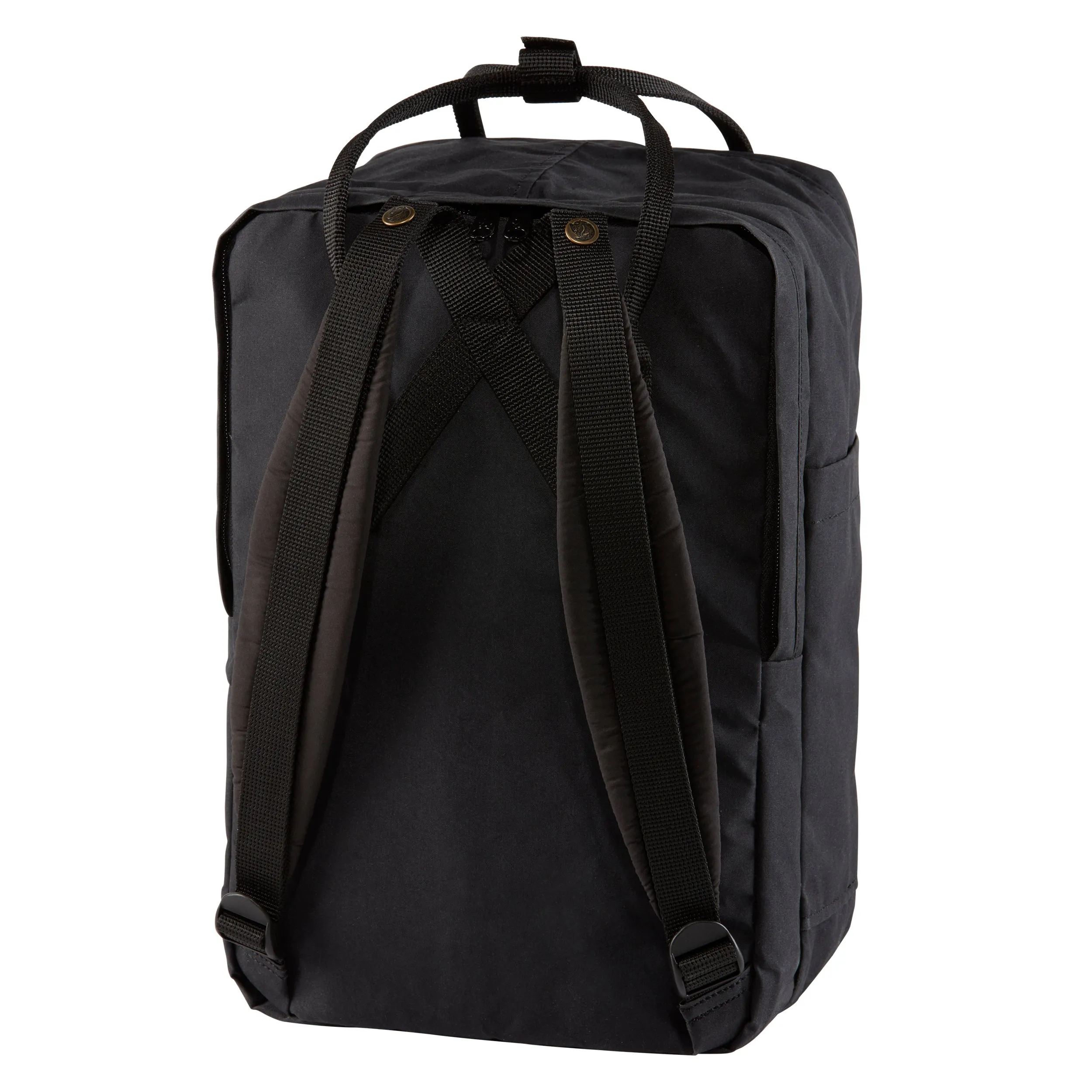 Fjallraven Kanken Laptop 15 Backpack in Black