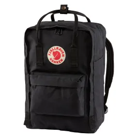 Fjallraven Kanken Laptop 15 Backpack in Black