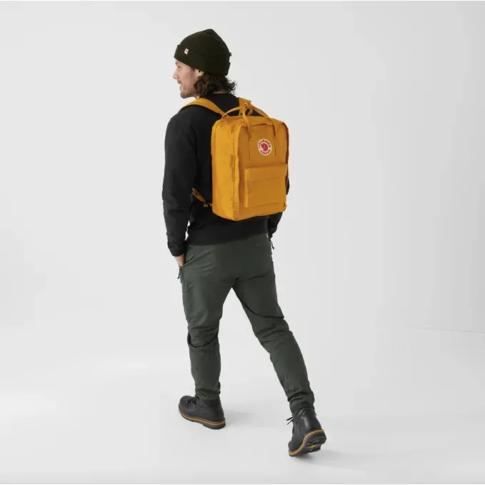 Fjallraven Kanken Laptop 15 Backpack in Black