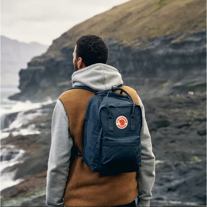 Fjallraven Kanken Laptop 15 Backpack in Black