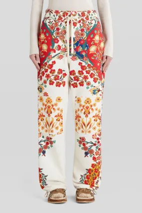 Floral Paisley Jogging Trousers