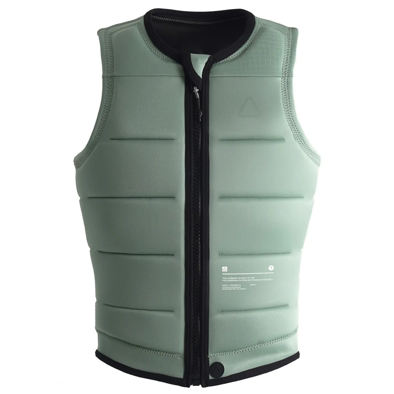 Follow Project One Women's Comp Vest (Mint) 2024