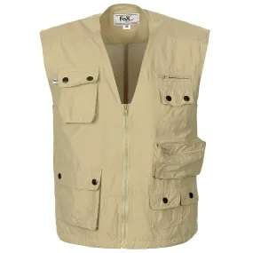 Fox Outdoor Microfibre Vest Khaki