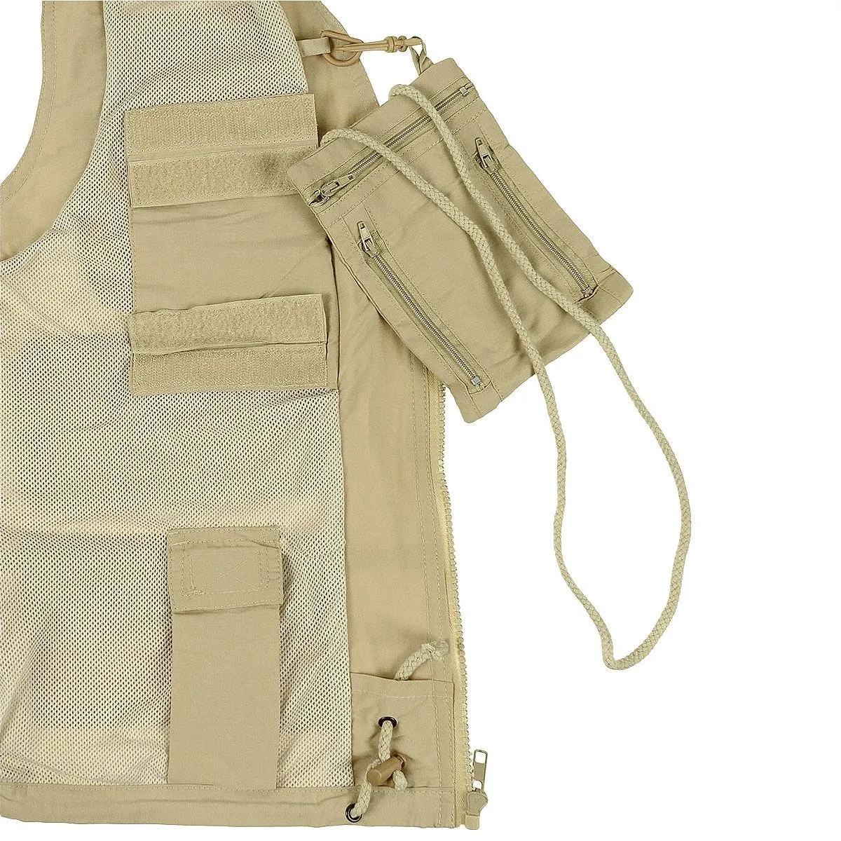 Fox Outdoor Microfibre Vest Khaki