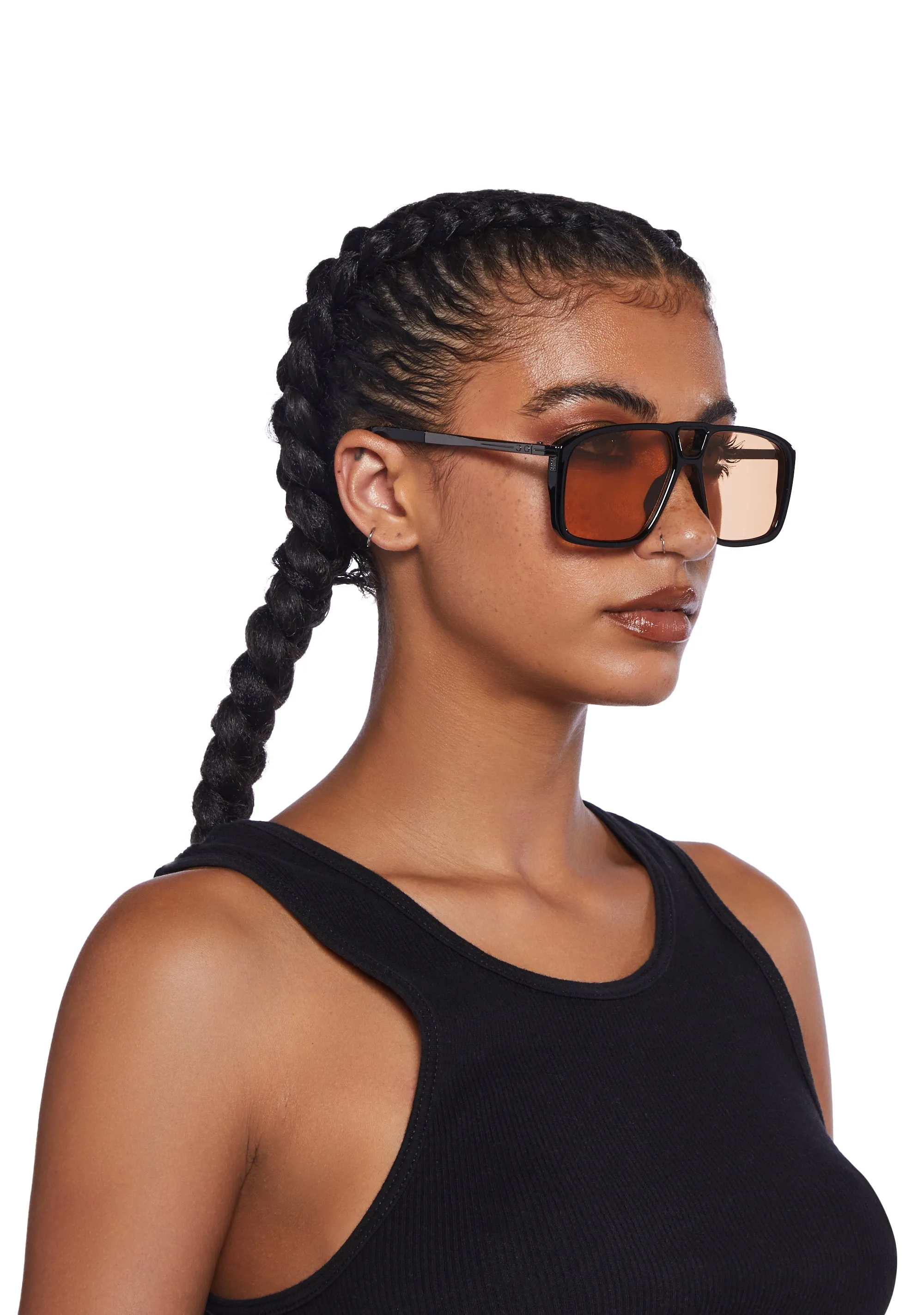 Friendly Rivals Oversized Sunglasses-