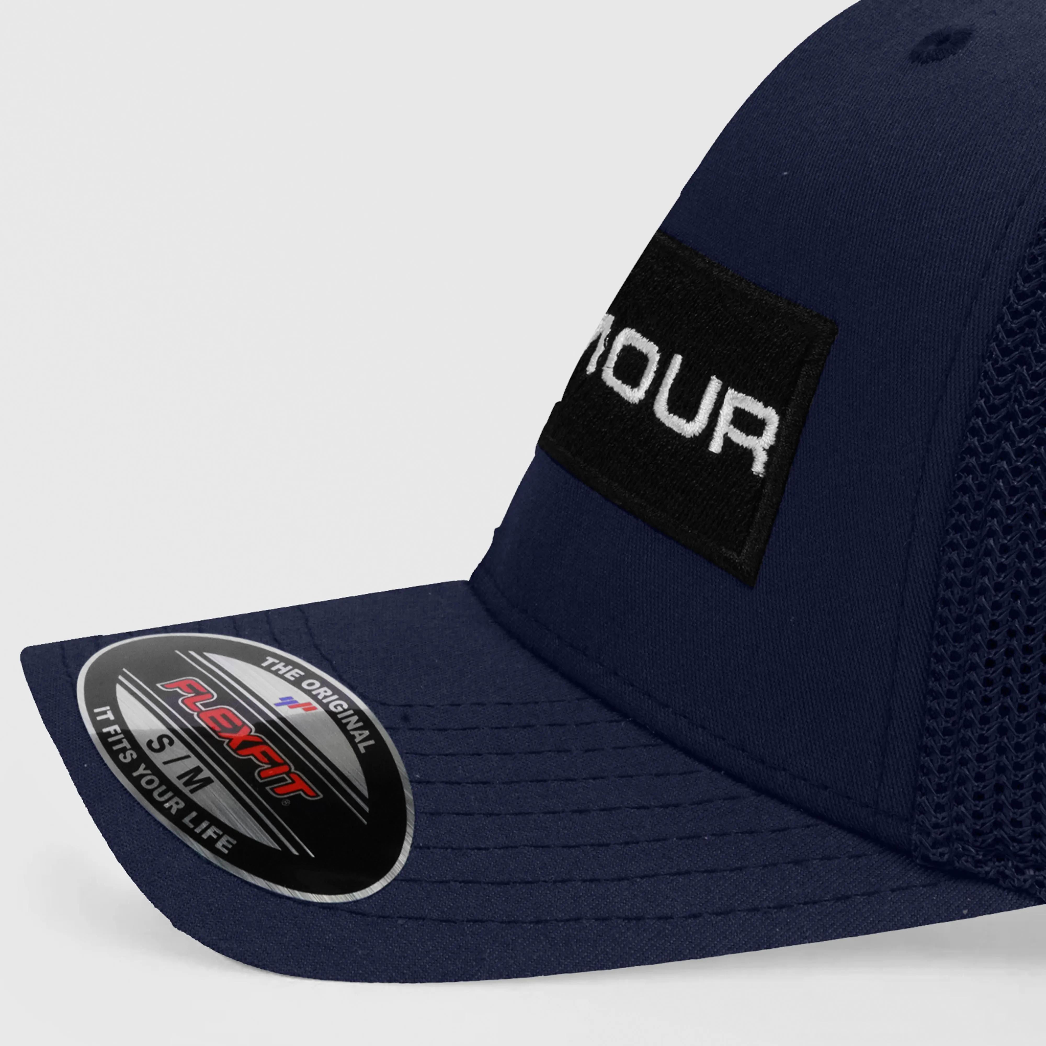 GA Trucker Cap (Navy)