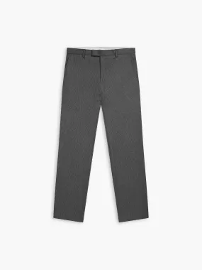 Gainsborough Slim Fit Charcoal Grey Pinstripe Trousers