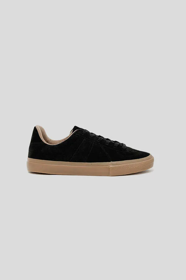 German Military Skateboarding SNEAKERS - Black 