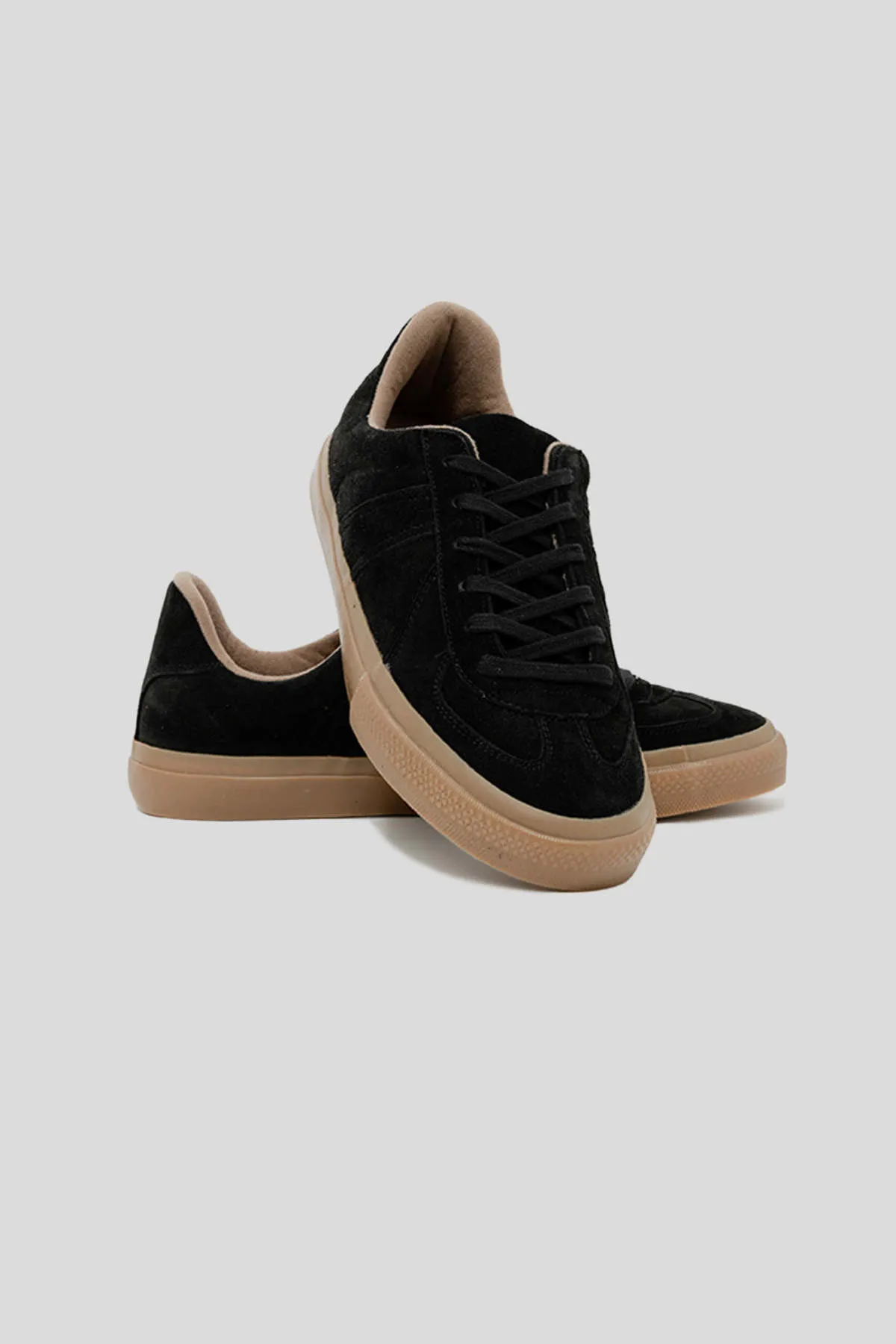 German Military Skateboarding SNEAKERS - Black 