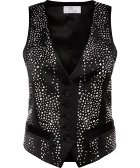 GIUSEPPE DI MORABITO Embellished Vest