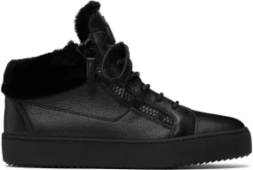 Giuseppe Zanotti Black Kriss Sneakers