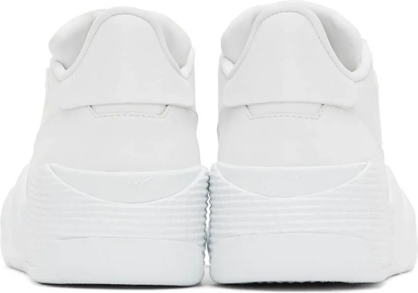 Giuseppe Zanotti White Talon Sneakers