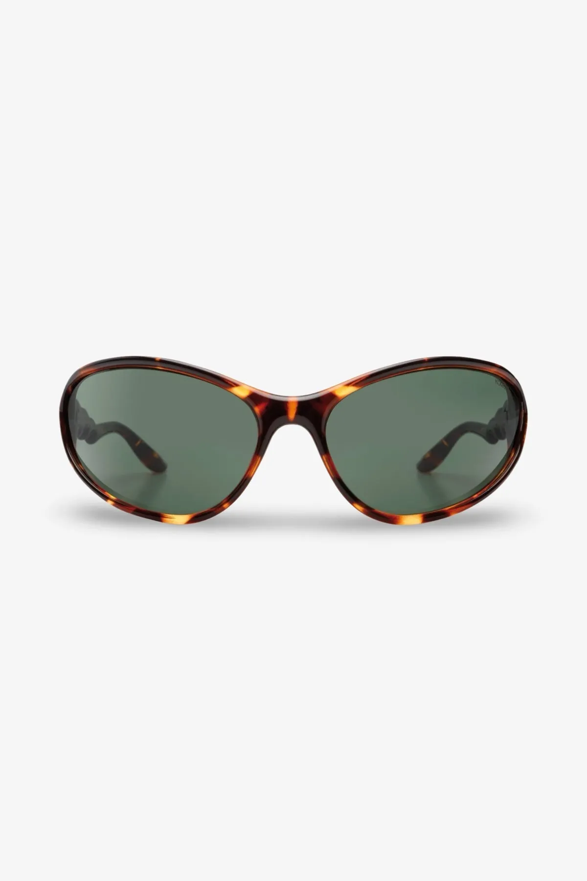 Glitch Sunglasses | Havana