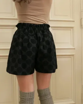       Gomme polkadot shorts    