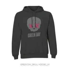 Green Day Grey Skull Pullover