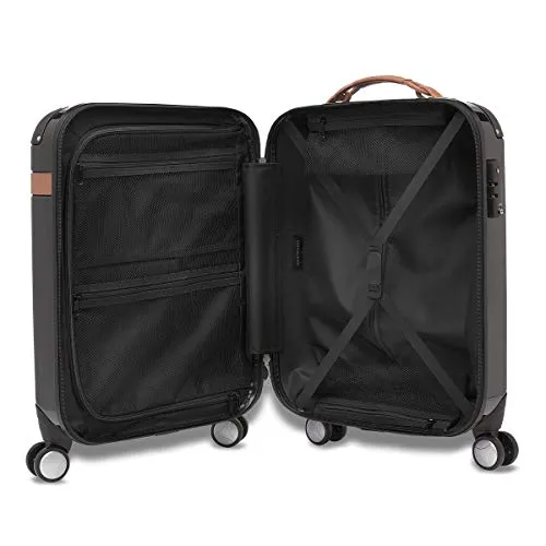 Hartmann Luggage Pc4 Carry-On Spinner Bag, Midnight, One Size