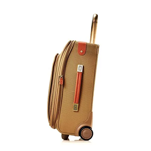 Hartmann Ratio Classic Deluxe Domestic Carry On Upright, Nylon Luggage In Safari