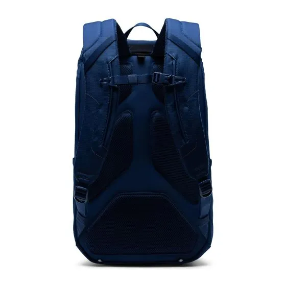 Herschel Barlow Medium Medieval Blue Backpack