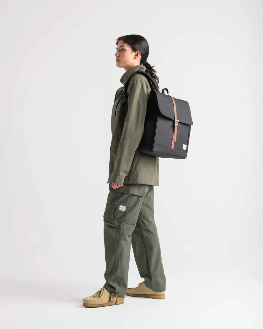 Herschel City Backpack 16L - Ivy Green