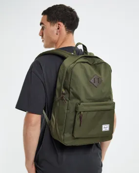 Herschel Heritage Ivy Backpack Green/Chicory Coffee