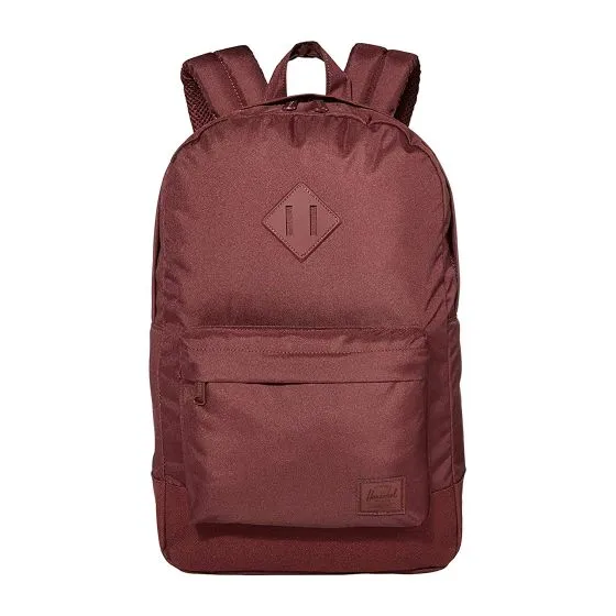 Herschel Heritage Mid-Volume Light Plum Backpack