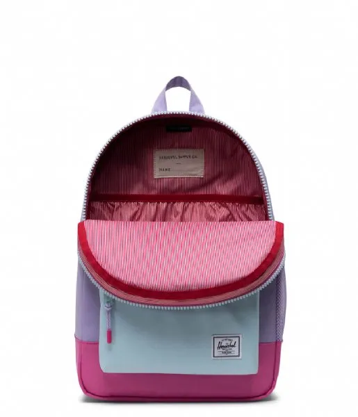 Herschel Heritage Youth Backpack-PurpRose/SpunSugar/Strwbrry