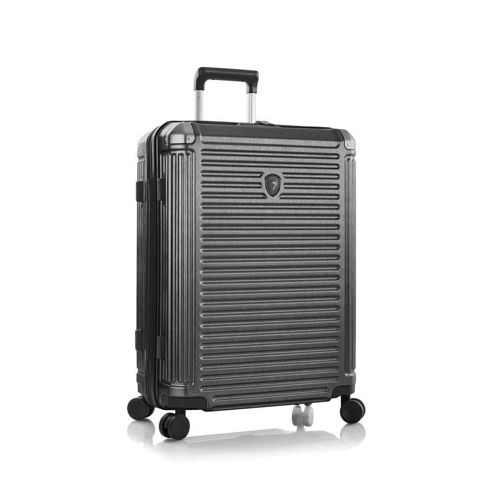 Heys Edge Polycarbonate Expandable Spinner 3 piece  Luggage set with TSA lock  