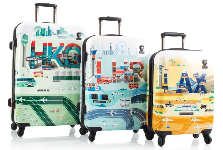 Heys Jing Zhang 3-Piece Luggage Set 