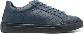 Hide&Jack Essence Croco sneakers Blue