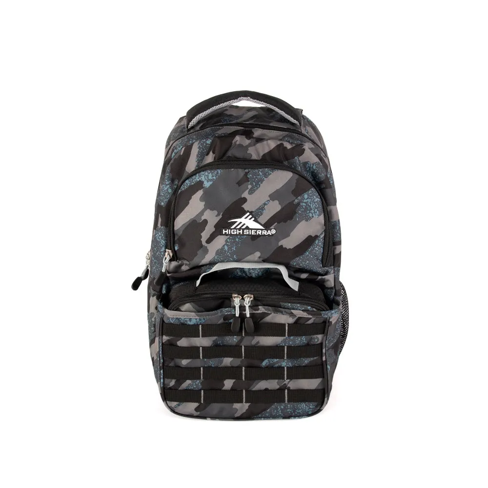 High Sierra Joel Lunch Kit Backpack Graf