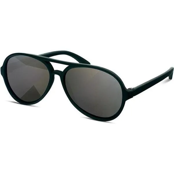 Hipsterkid Aviator Sunglasses, Black