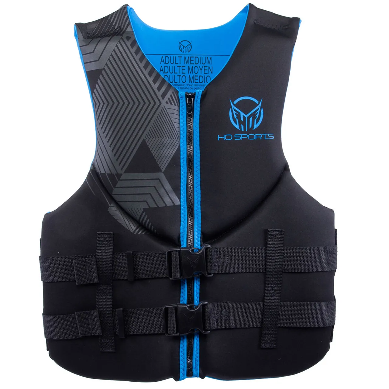 HO Pursuit (Blk/Blu) Men's CGA Life Jacket 2025