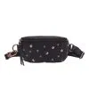 HOBO Fern Belt Bag Studded Black Women's